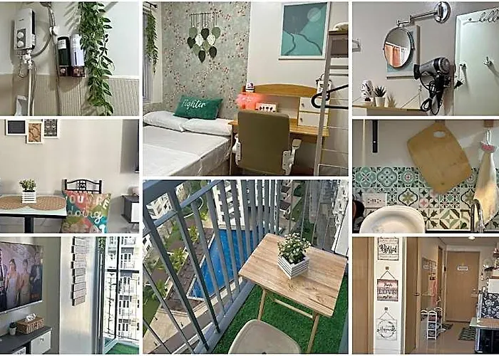 Justrelax Staycation At Vine Residences 호텔 마닐라