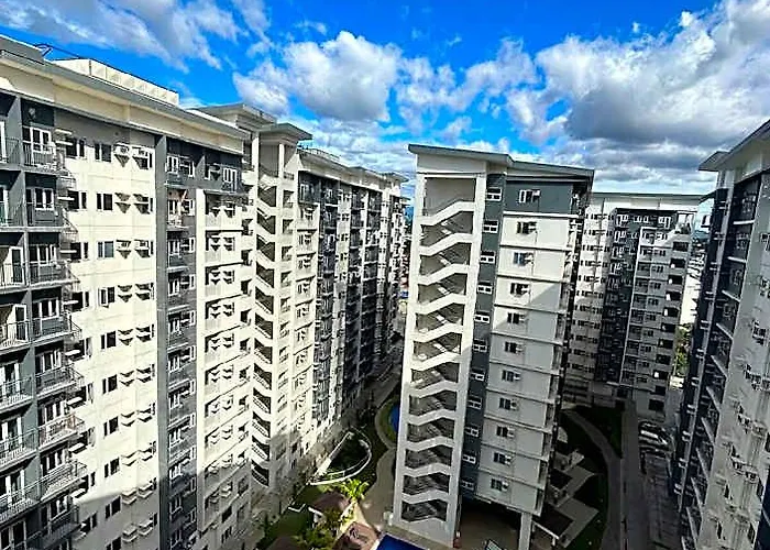 Justrelax Staycation At Vine Residences 마닐라