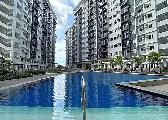 호텔 Justrelax Staycation At Vine Residences 마닐라