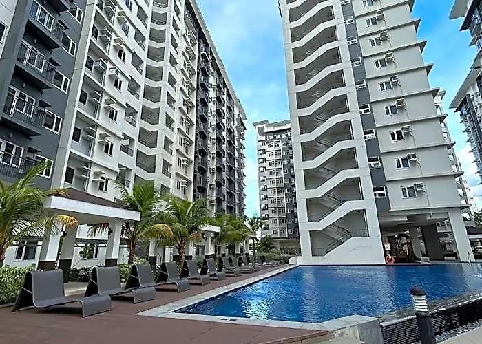 Justrelax Staycation At Vine Residences 호텔 마닐라