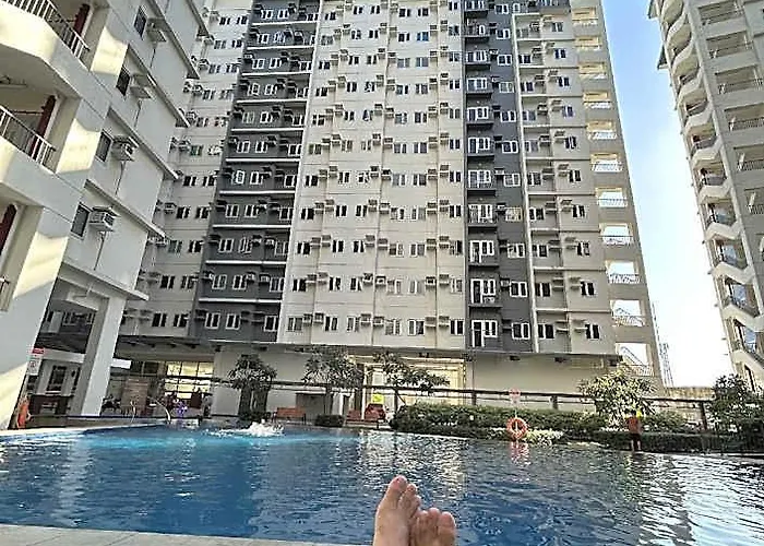 Justrelax Staycation At Vine Residences 호텔 마닐라
