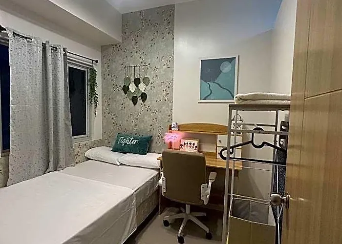 호텔 Justrelax Staycation At Vine Residences 마닐라