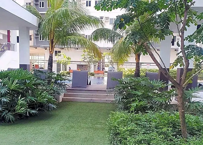 호텔 Justrelax Staycation At Vine Residences