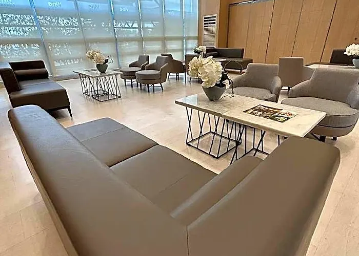 Justrelax Staycation At Vine Residences 호텔