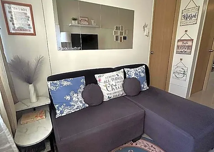 Justrelax Staycation At Vine Residences 호텔 마닐라