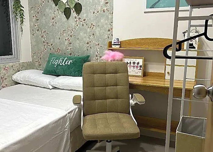 Justrelax Staycation At Vine Residences 호텔 마닐라