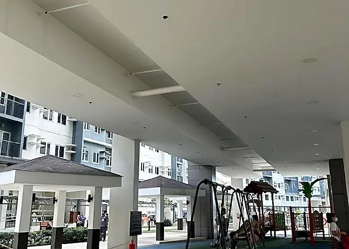 호텔 Justrelax Staycation At Vine Residences 마닐라