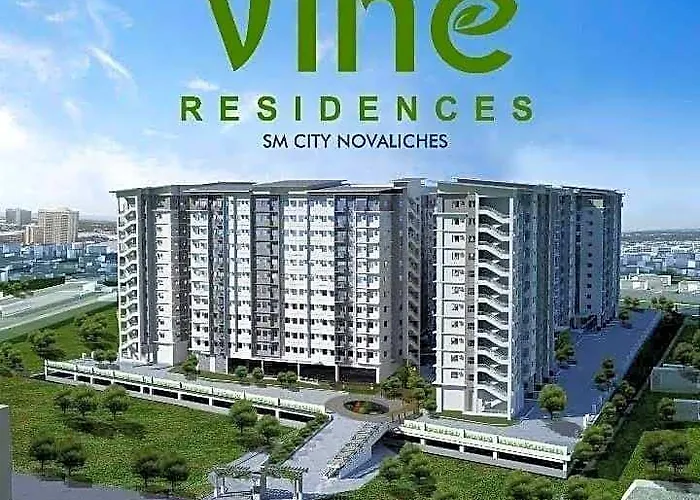 Justrelax Staycation At Vine Residences 호텔