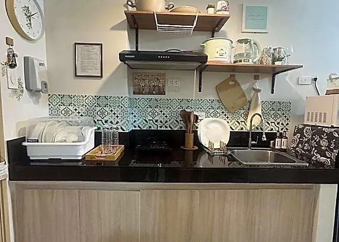호텔 Justrelax Staycation At Vine Residences